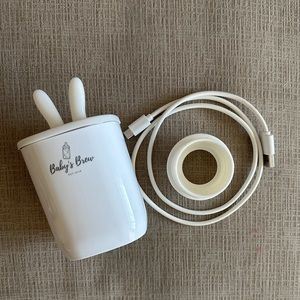 Baby’s Brew Portable Bottle Warmer w/ Dr Brown Narrow Adapter